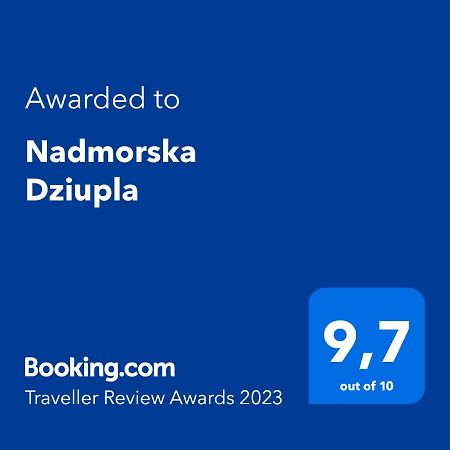 Nadmorska Dziupla Leilighet Dziwnówek Eksteriør bilde