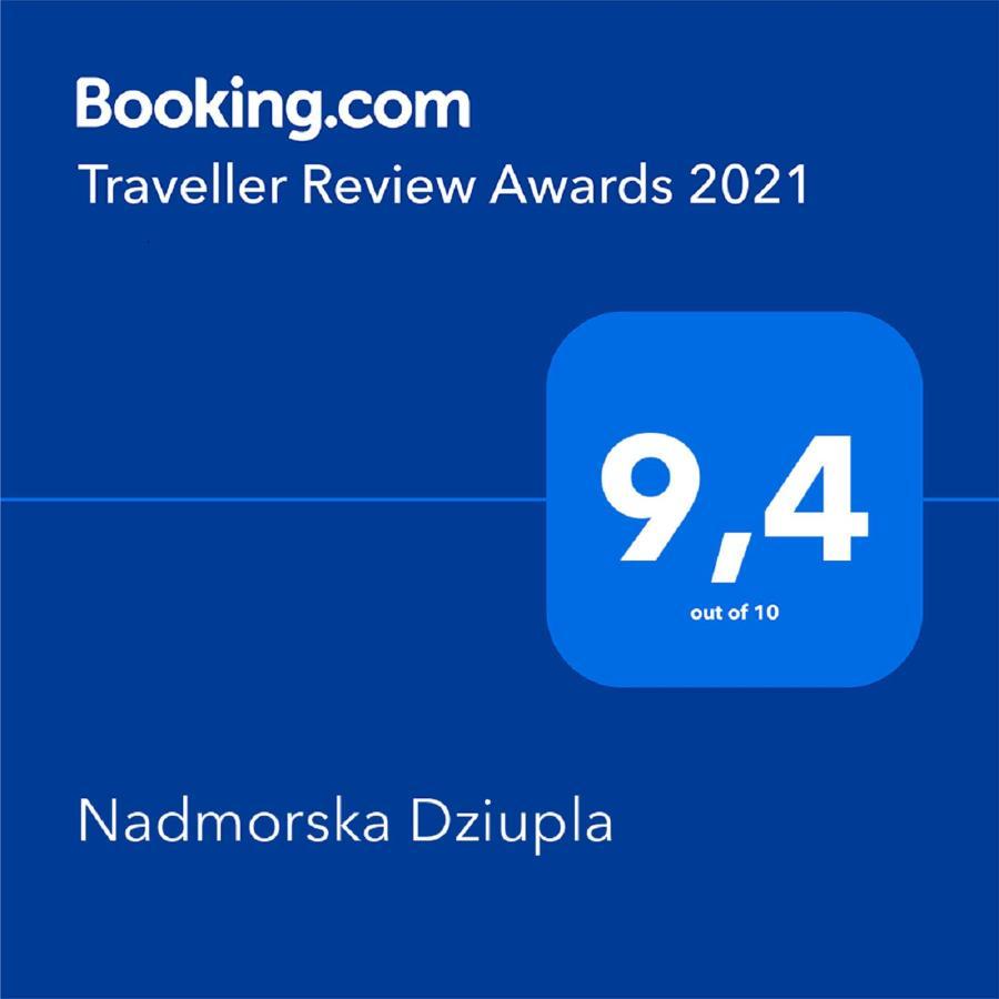 Nadmorska Dziupla Leilighet Dziwnówek Eksteriør bilde